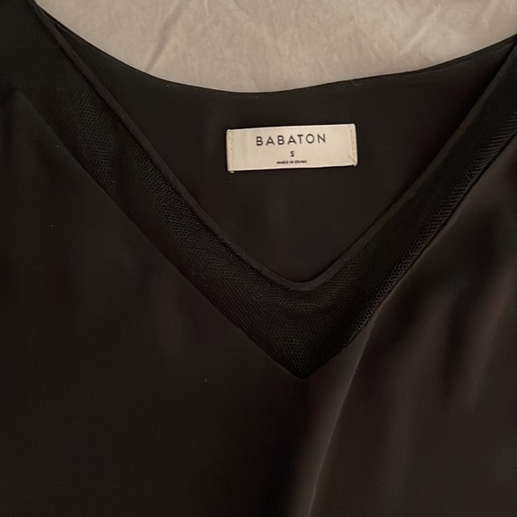Babaton. Aritzia camisole. I’m perfect condition. Black size sm. - Picture 2 of 3
